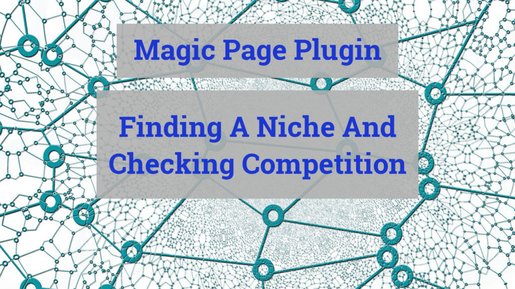 magic page plugin finding a niche