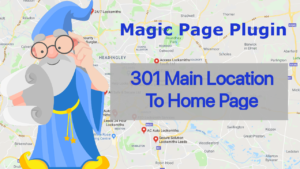 Magic Page Plugin 301 Redirect To Main Location