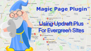 Magic Page Plugin Using Udraft Plus For Evergreen Sites