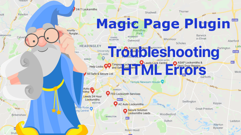 MPP Troubleshooting HTML errors