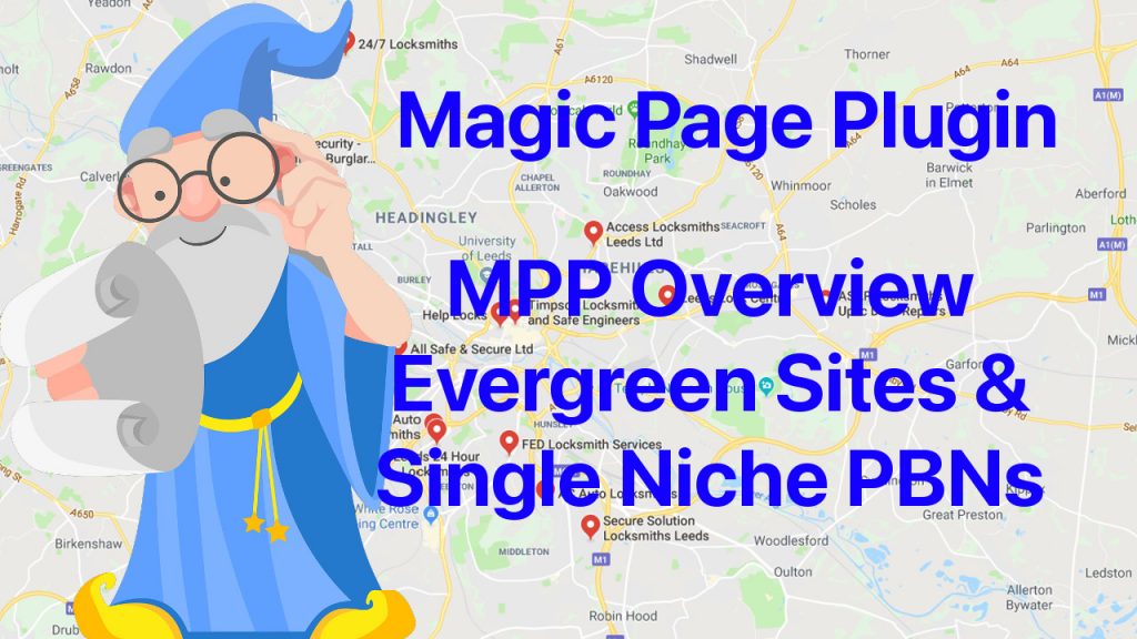 MPP Evergreen Site And Single Niche PBNs Overview