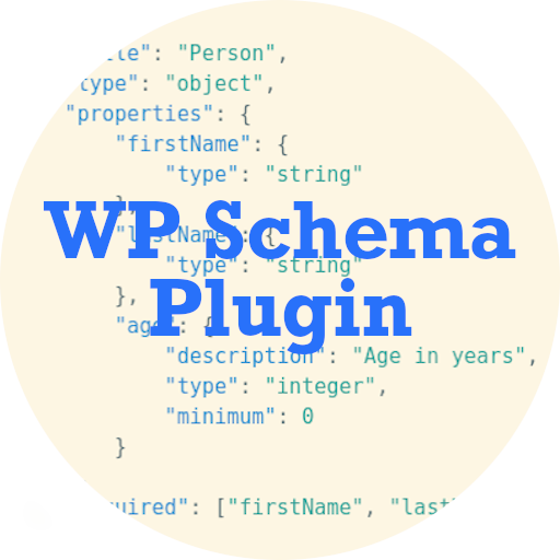 WP Schema Plugin Logo