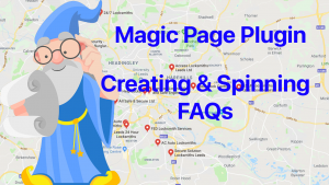 MPP Training Creating Spun FAQs For Magic Pages