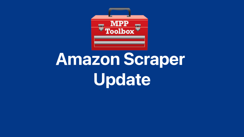 mpp toolbox amazon scraper demo