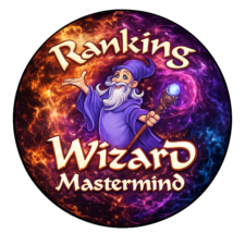 Rabking Wizar Mastermind Logo