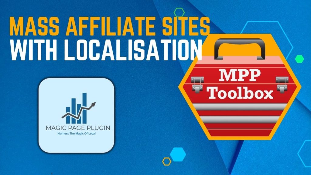 MPP Toolbox Mass Page Affiliate sites