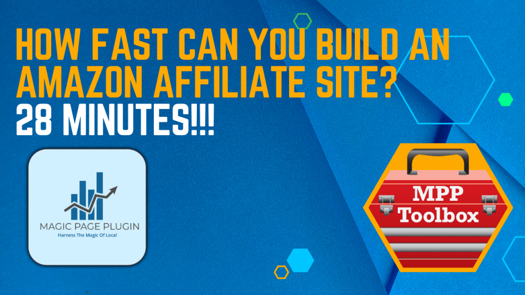 how fast can you build an amazon affiliate site