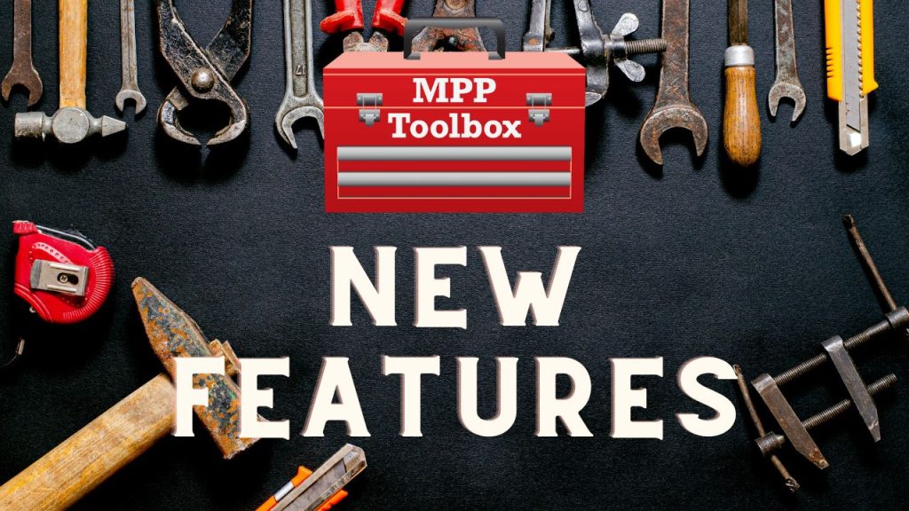 MPP Toolbox Training Videos