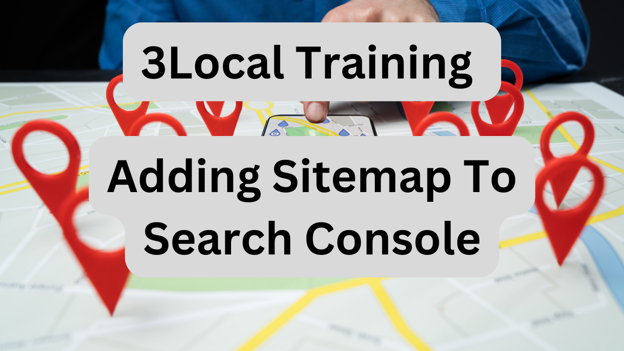 3Local adding sitemap to search console