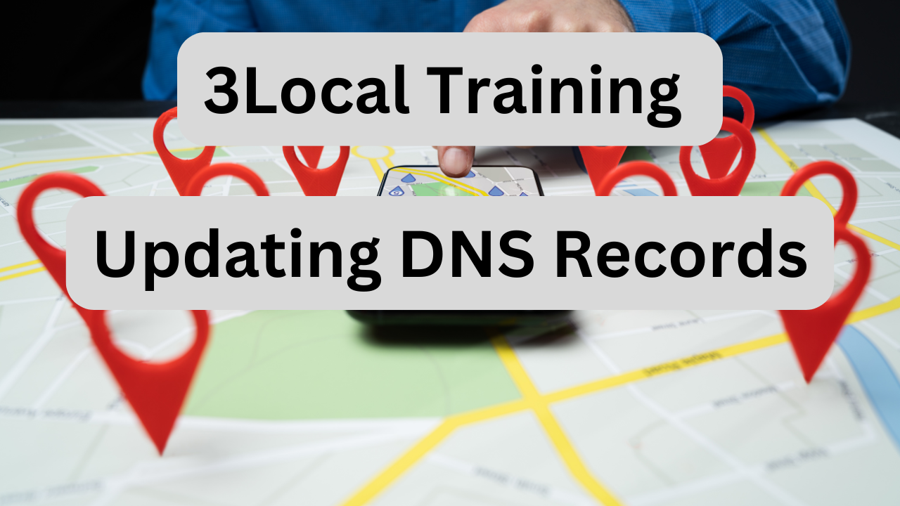 3 Local updating DNS records