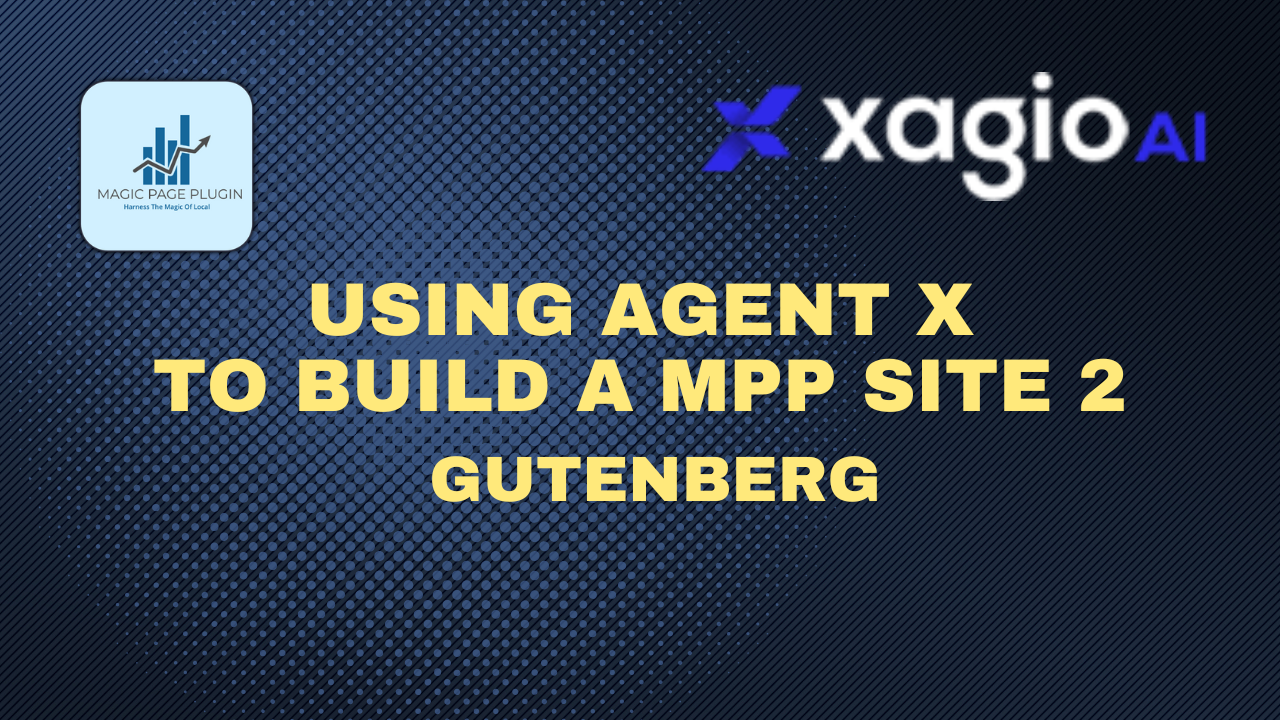 Building MPP Sites With Agentx Using Gutenberg Part 2