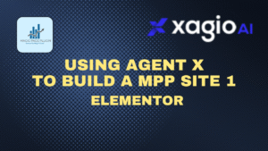 MPP Sites With Agentx And Elementor Part 1