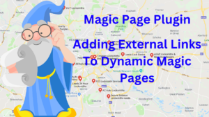 MPP Adding external links to dynamic magic pages