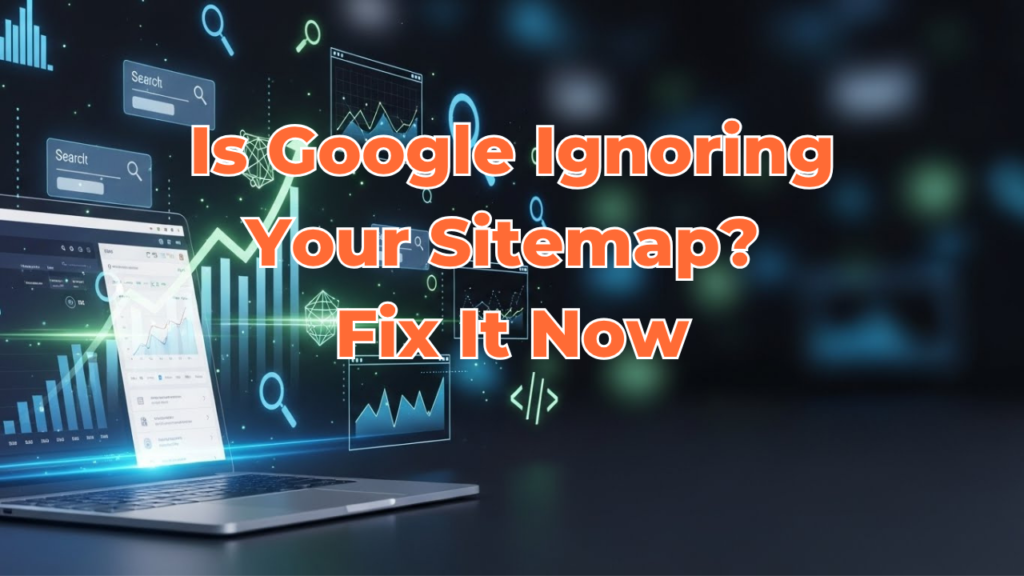 is google ignoring your sitemap? fix it now
